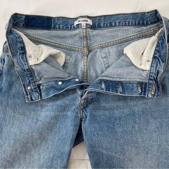 Re Done 70s Stove Pipe Jeans Size 31 - Picture 5 of 14